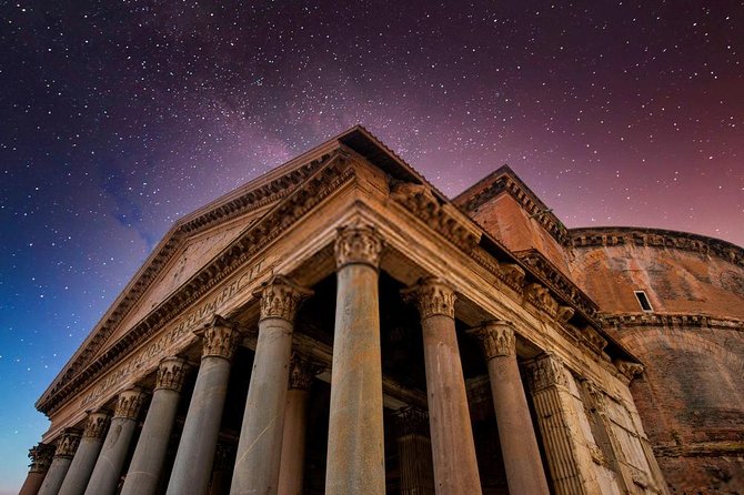 Marvels Of Rome At Night - Private Tour - Tour Inclusions