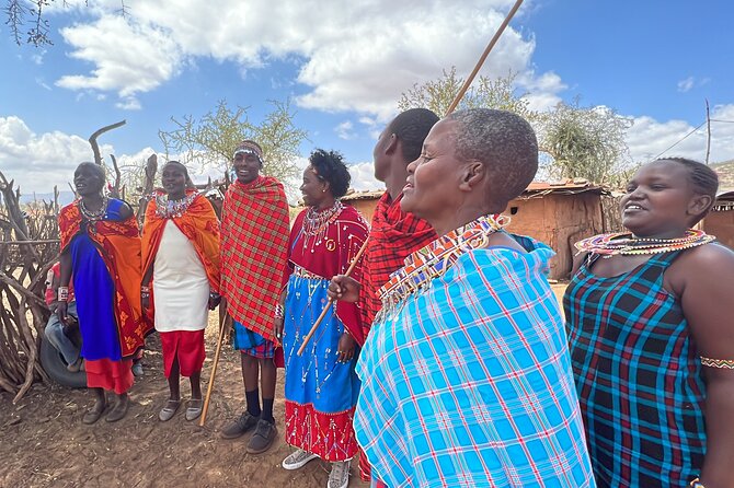 Masai Village Day Tour Experience - Hassle-free Transportation and Logistics