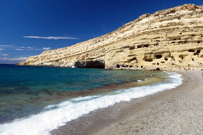 Matala Beach - Ancient Phaistos-Faistos & Gortyn - South Crete - Reviews