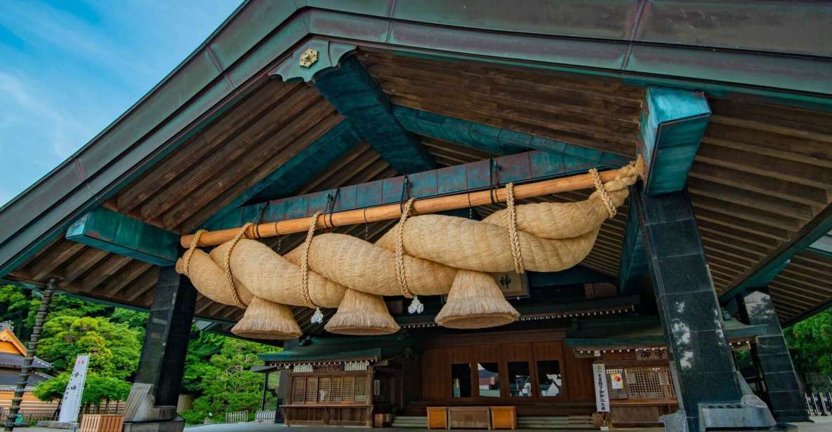 Matsue: Private Customized Tour With Izumo Taisha Shrine - Izumo Taisha Grand Shrine