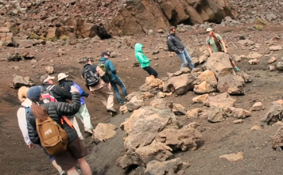 Maui: Guided Hike of Haleakala Crater With Lunch - Exploring the Volcanic Crater