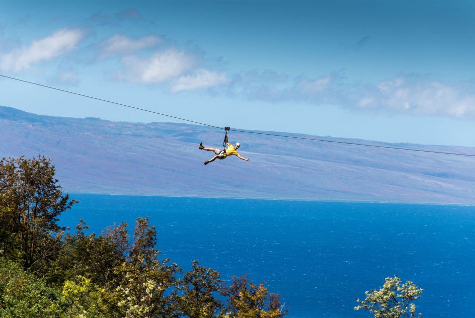 Maui: Kaanapali 8 Line Zipline Adventure - Inclusions and Requirements