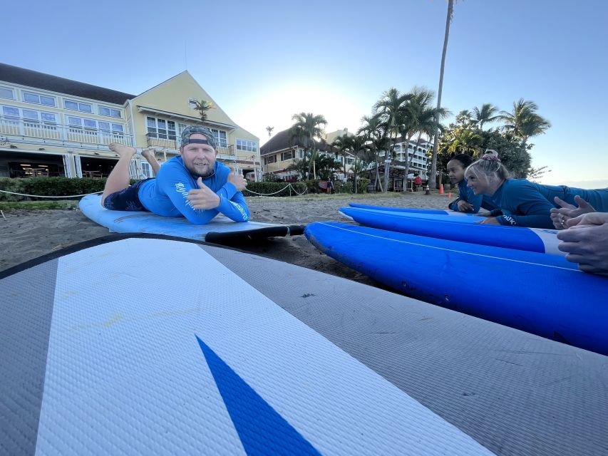 Maui Lahaina Group Surf Lesson - Lesson Structure