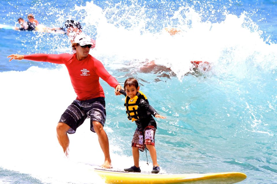 Maui: Private Surf Lessons in Lahaina - Lesson Details and Procedures