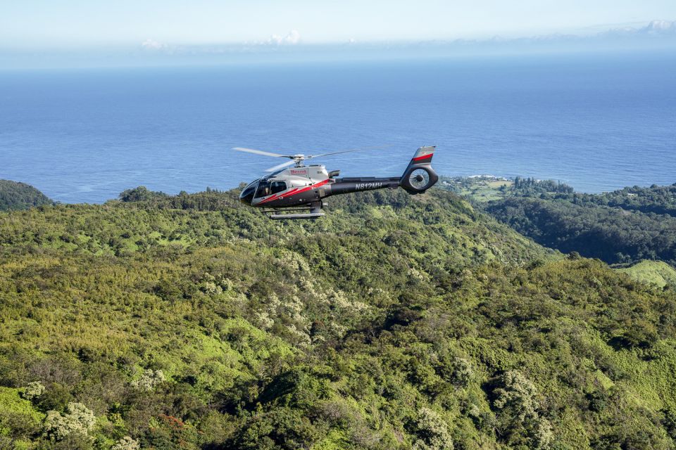 Maui: Road to Hana Helicopter & Waterfall Tour With Landing - Landing Exploration