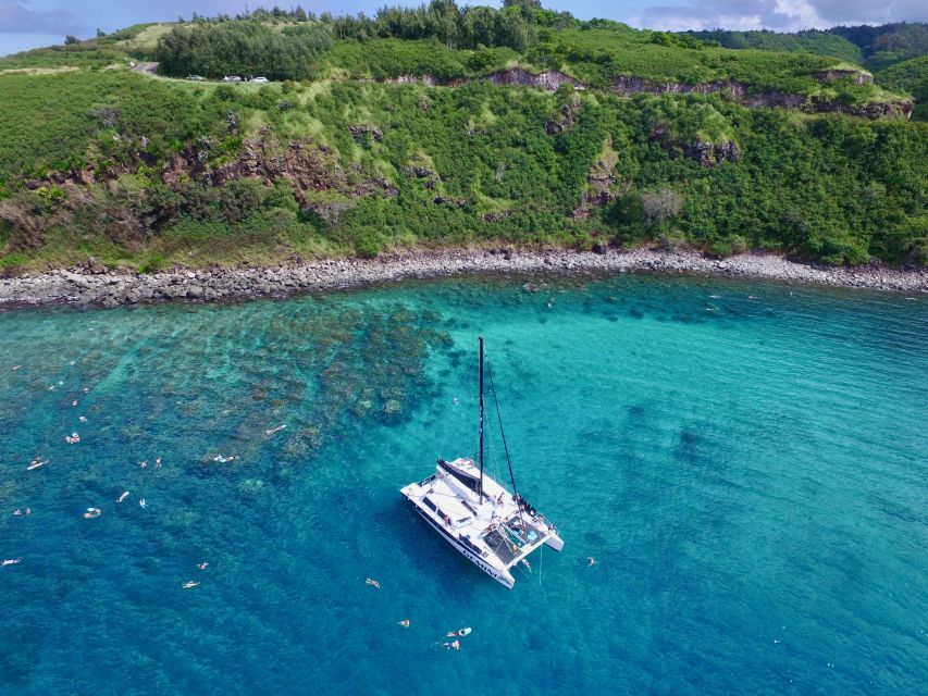 Maui: Snorkeling and Sailing Adventure With Buffet Lunch - Snorkeling Experience