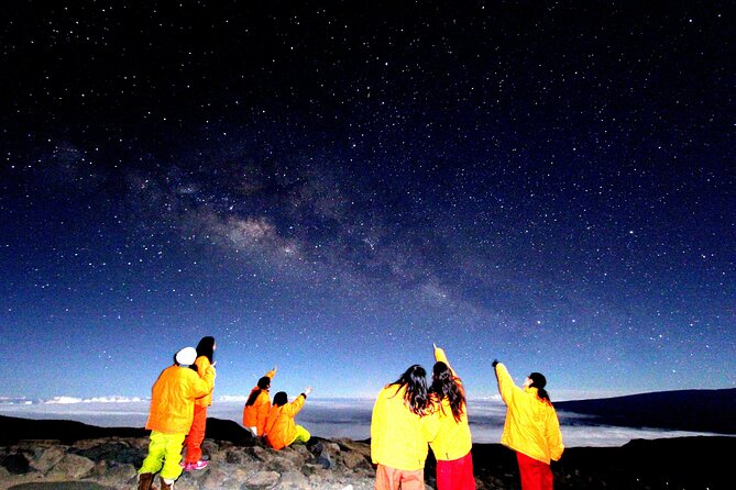 Mauna Kea Summit Tour With Free Night Star Photo - Meeting Points and Dinner