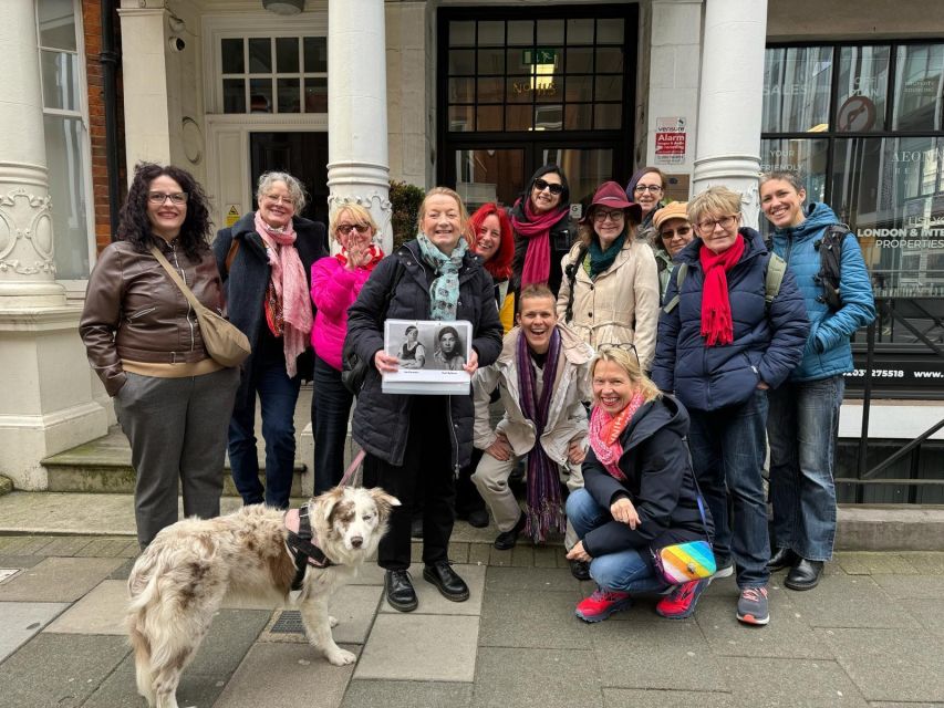 Mayfair Matriarchs Walking Tour - Exploring Mayfairs Influential Women