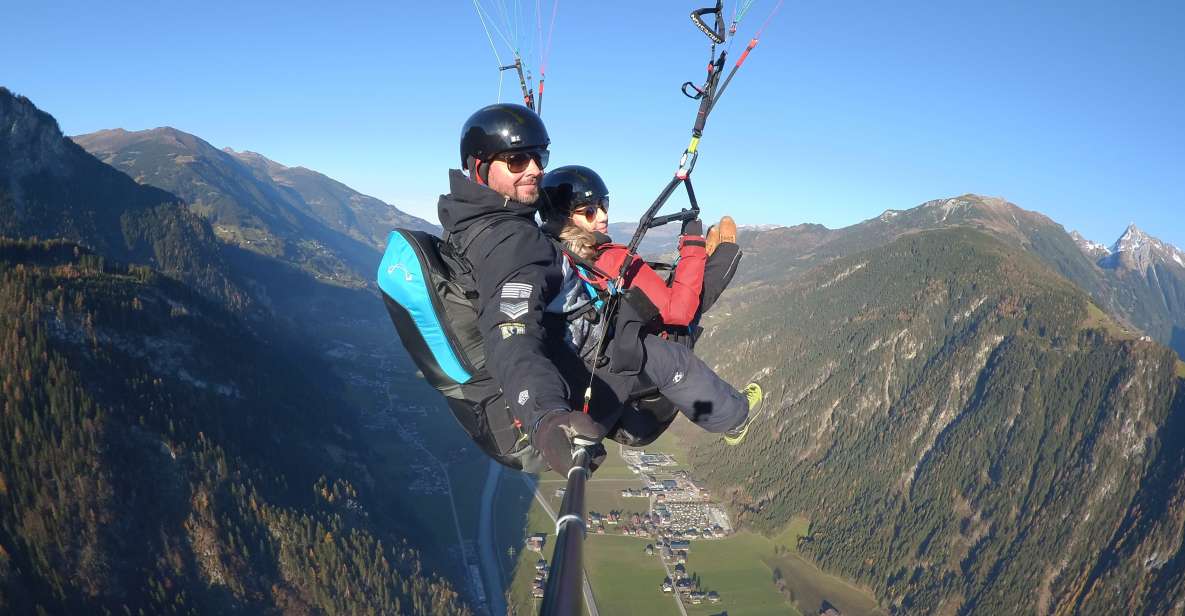 Mayrhofen: Private Paragliding Flight For All Levels - Inclusions