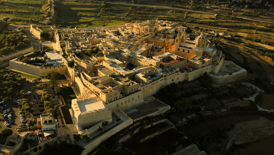 Mdina: Private Historical City Walking Tour With Rabat Town - Itinerary Details