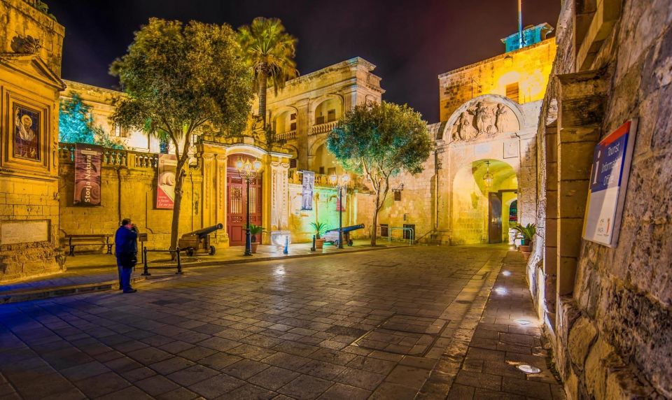 Mdina: Valletta Waterfront Area, Mdina, and Rabat Night Tour - Tour Highlights