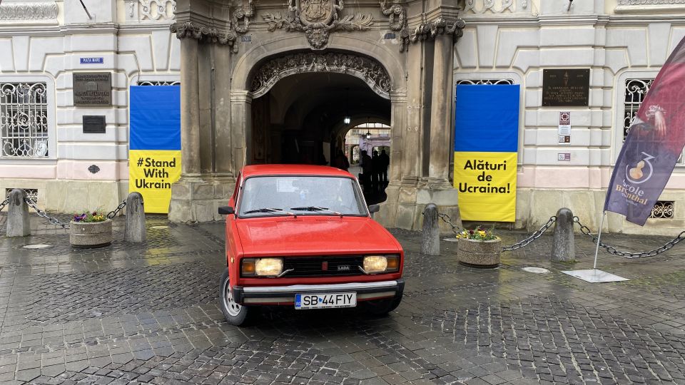 Medias: Private Tour in Vintage Car With Fortified Churches - Tour Inclusions