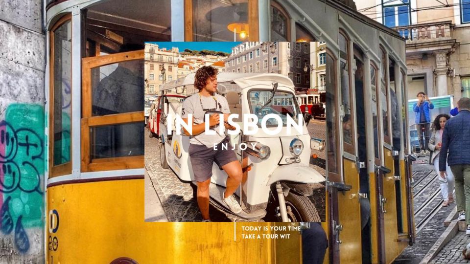 Medieval Tour in Lisbon With Tuk Tuk 1h30 7hills - Highlights