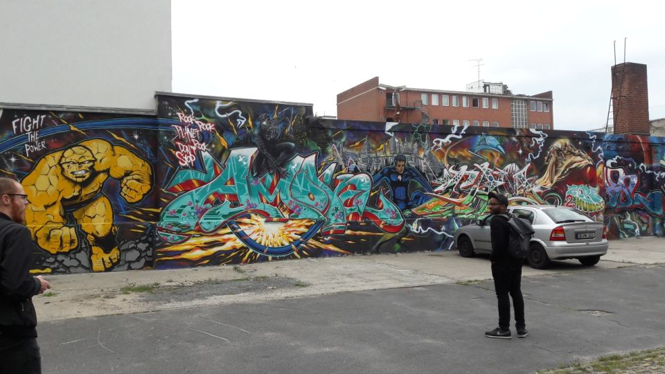 Mega Street Art, Mural, Graffiti Private Tour - Transformation in the 2000s