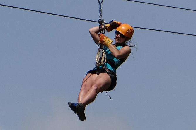 Mega Zip and Ride in Dominican Countryside - Tropical Flora and Scenery