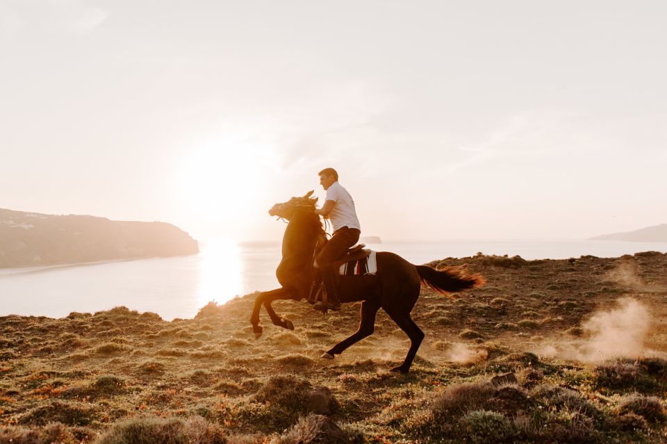 Megalochori: Horseback Riding Tour for Experienced Riders - Tour Details