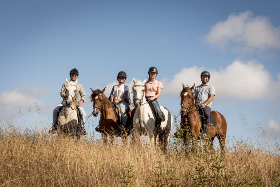 Melides: Horse Riding on the Beach With Wine Tasting - Melides Freshwater Lagoon