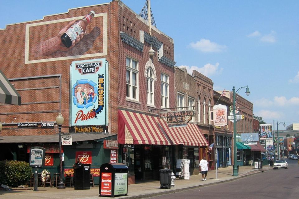 Memphis: 2-Hour Guided Historic Walking Tour - Highlights and Experiences