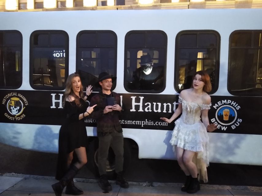 Memphis: Haunted Memphis Bus Tour - Inclusions and Cancellation