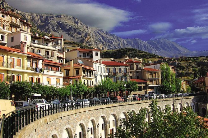 Mercedes Private Full-Day Tour From Athens to Delphi and Arachova - Customer Experience