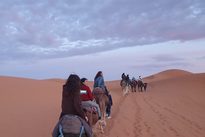 Merzouga Desert Campsite &Camel Excursions - Cancellation Policy