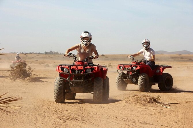 Merzouga Desert Quad Bike Adventure With Sand Boarding - Physical Fitness Requirements