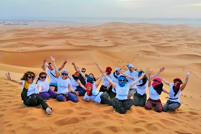 Merzouga Sahara Trip 3days/2nights - Accommodation and Meals