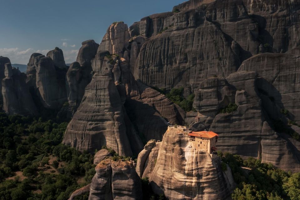 Meteora Full-Day Private Tour-Plan the Trip of a Lifetime - Transportation and Accessibility