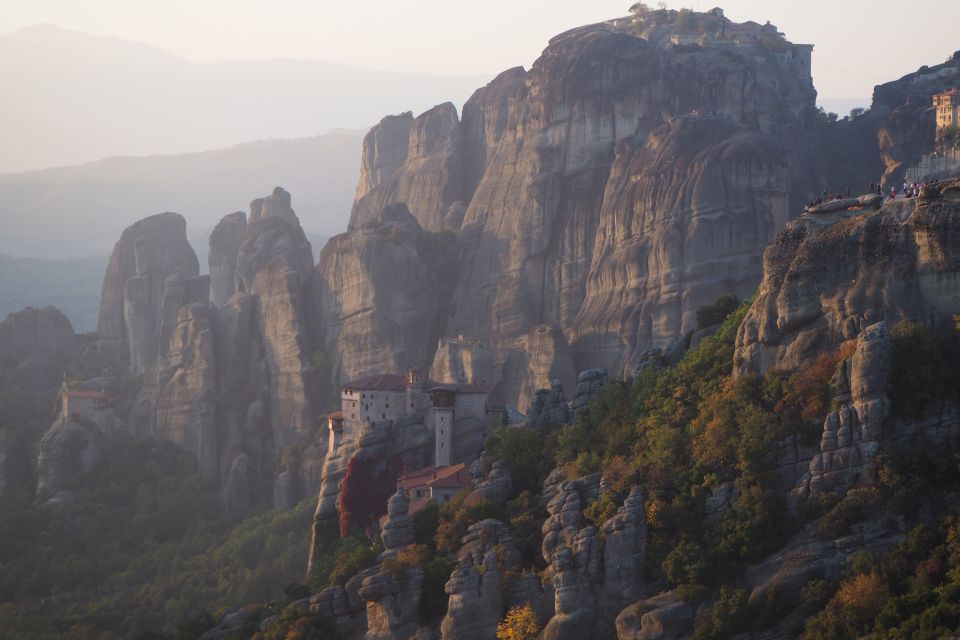 Meteora Monasteries Tour From Athens - Transportation and Inclusions