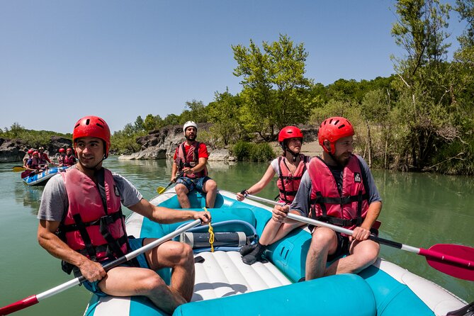 Meteora Rafting Day Trip With Pick up From Kastraki, Kalambaka, Trikala - River Experience