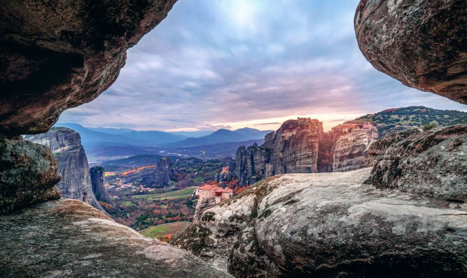 Meteora: Sunset Hike to Secret Caves - Inclusions