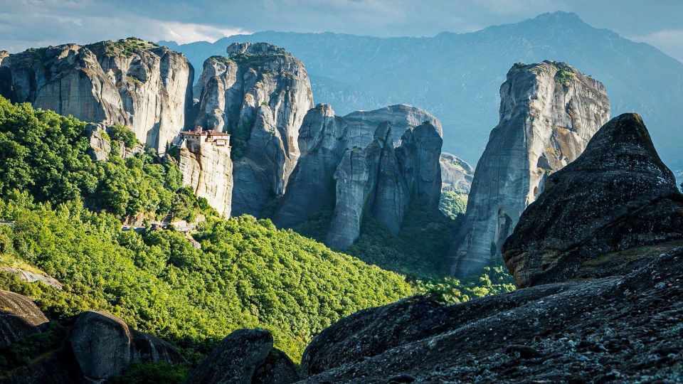 Meteora Tandem Paragliding Flight Experience - Location and Meeting Point