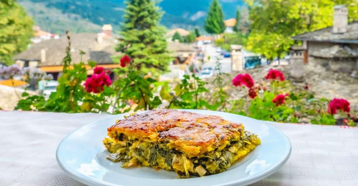 Metsovo: Food, Wine & Culture Walking Tour - Tour Itinerary