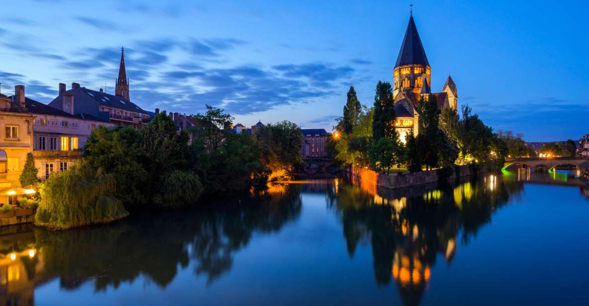 Metz: First Discovery Walk and Reading Walking Tour - Discovering the German Gate