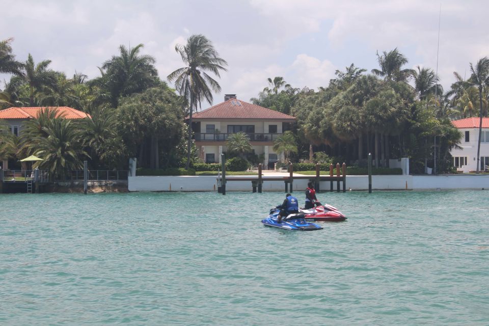 Miami: 1-Hour Jet Ski City Tour - Requirements