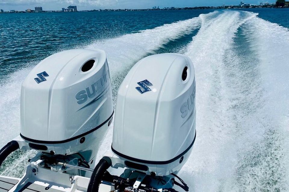 Miami: 4-Hour Island Hopping Boat Trip With Water Toys - Booking Details