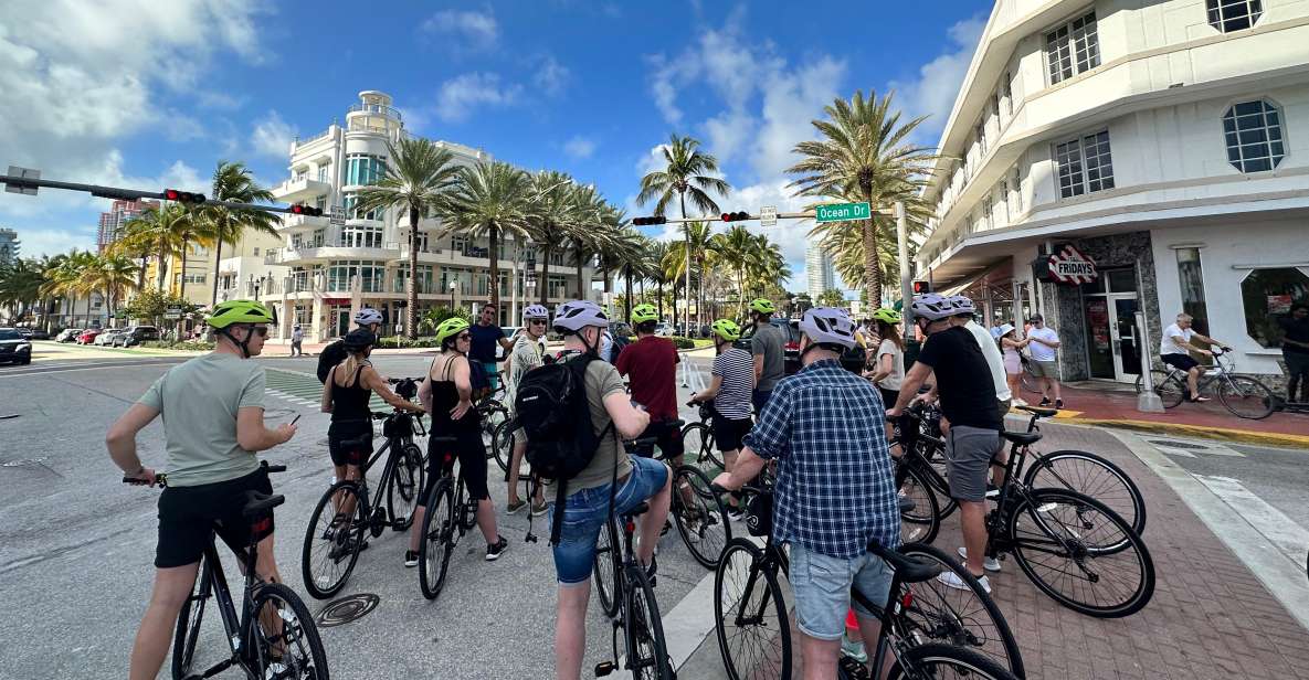 Miami Beach Bike or Ebike Rentals With Map - Rental Location and Store Hours