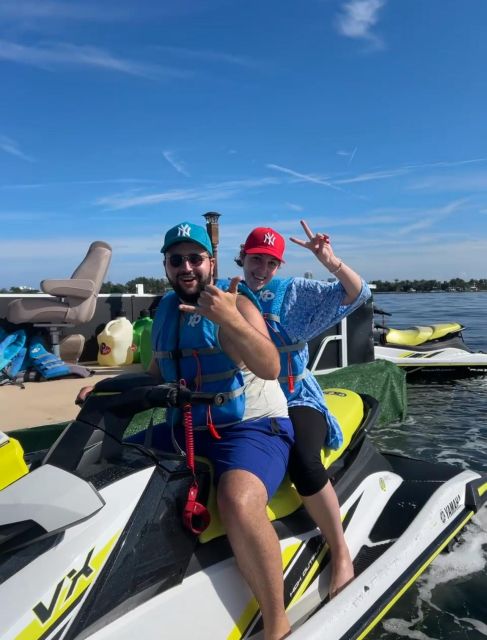 Miami Beach: Jet Ski Rental With Included Boat Ride - Itinerary and Experiences