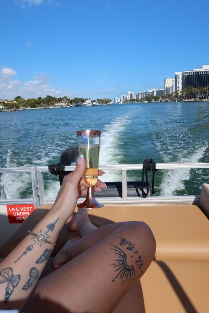 Miami Beach: Millionaire Row Private Boat Ride - Optional Add-Ons