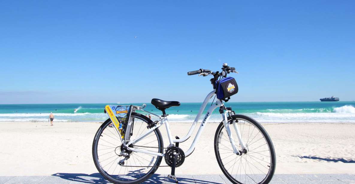 Miami: Bike Rental - Included Amenities