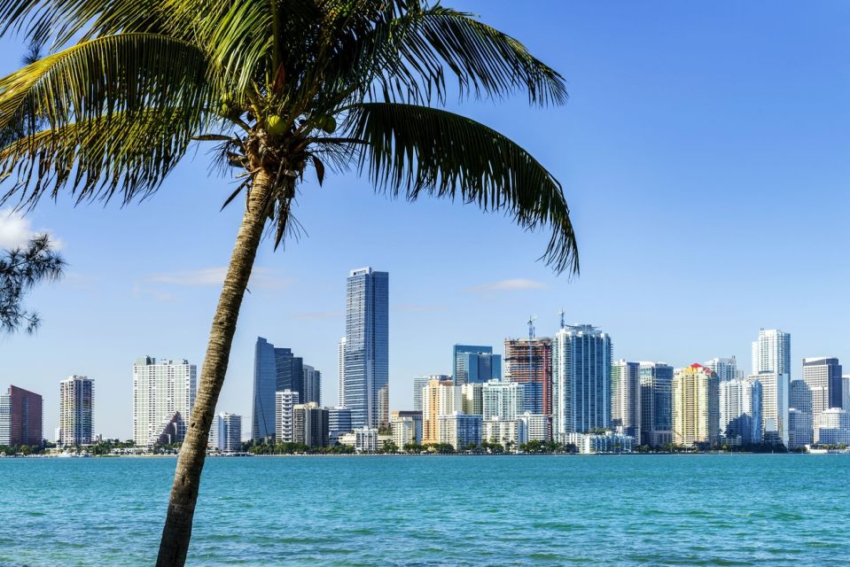 Miami: Guided City Tour and Boat Ride - Included Services