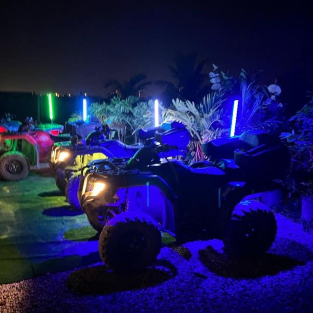 Miami: Guided Night Time ATV Tour With Gear Rental - ATV Safety Essentials