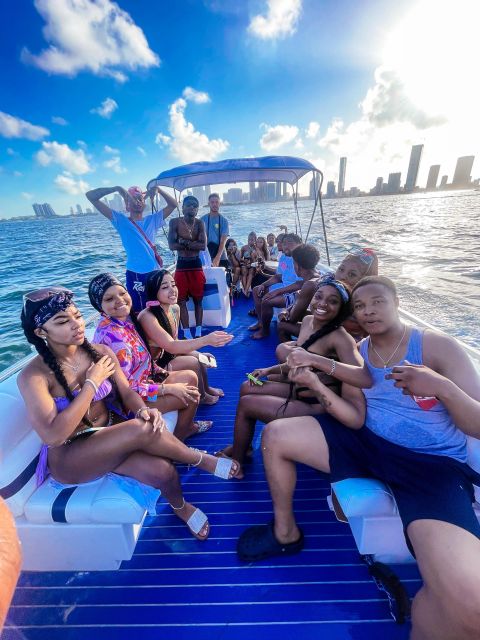 Miami: Jet Ski Rental and Boat Ride - Scenic Speedboat Ride Experience