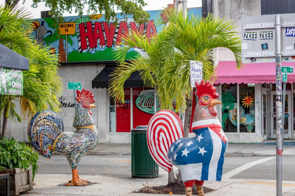 Miami: Little Havana Wow Walking Tour - Small Group Size - Itinerary and Meeting Point