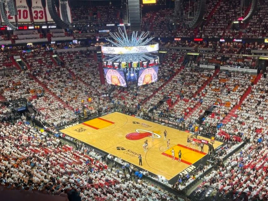 Miami: Miami Heat Basketball Game Ticket at Kaseya Center - Game Highlights