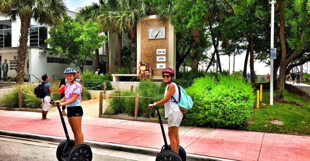 Miami: Ocean Drive Segway Tour - Tour Features and Inclusions