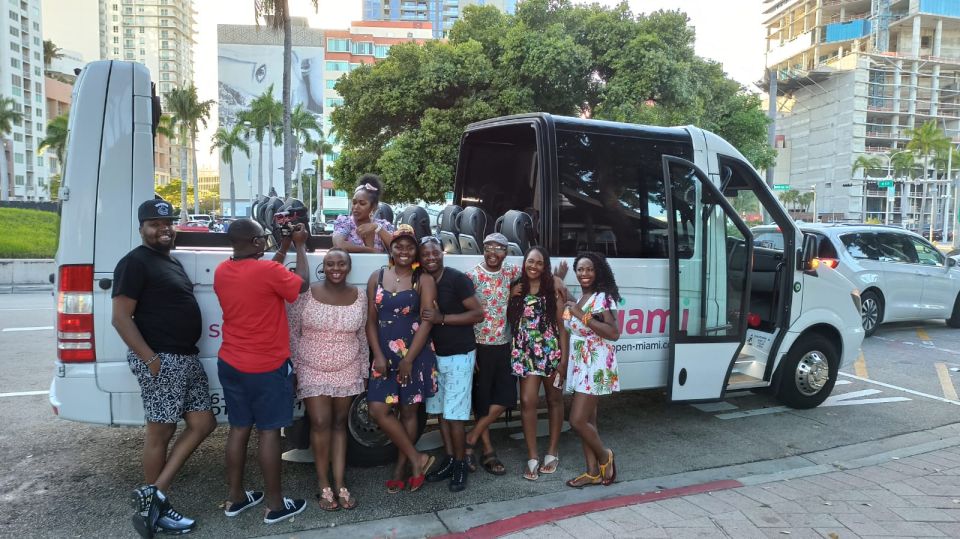 Miami: Open-Top Bus Private Tour - Tour Highlights