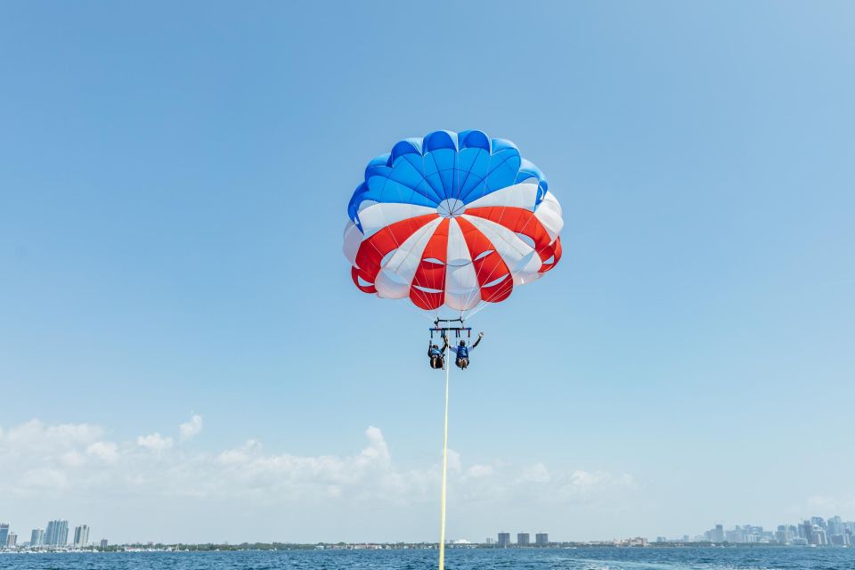 Miami: Parasailing Experience in Biscayne Bay - Duration and Flight Time