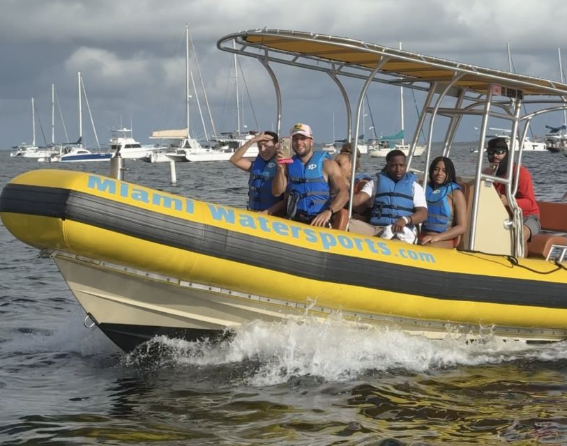 Miami: Relaxing Sightseeing Boat Ride - Duration and Group Size