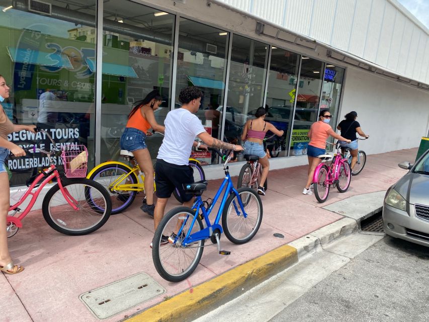 Miami: South Beach Bike Rental - Marvel at Art Deco Architecture